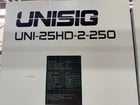 1" x 9.8" Unisig #UNI-25HD-2-250, gun drill, 15 KW, 3000 RPM, 2017 - Image 7