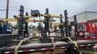 4' x 4' Stinger, maniuplator w/powered vertical travel, column is mounted on a heavy duty slowing bearing - Image 2