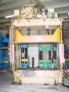 50 Ton, 100" x 42", down-act, 4-post, 66" daylight, 43" stroke, 32" operator height, 50 HP, #1662/1664 - Image 1