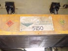 50 Ton, 100" x 42", down-act, 4-post, 66" daylight, 43" stroke, 32" operator height, 50 HP, #1662/1664 - Image 4