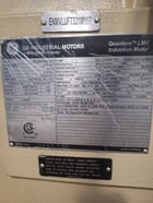 900 HP 3600 RPM General Electric, Frame 5809/10S, TEFC, Ball Bearing, 1.15 service factor, 2300/4160 Volts - Image 1