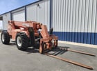 10000 lb. Skytrak #10054, telescopic forklift, 648" lift height, 5958 hours, Cummins M3.9-C 4 cyl engine - Image 1