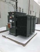 3000 KVA 13800 Primary, 600/347 Secondary, Pioneer Transformer, station type - Image 1