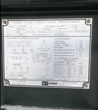 3000 KVA 13800 Primary, 600/347 Secondary, Pioneer Transformer, station type - Image 2