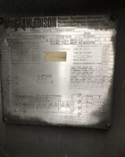 3000/3360 KVA 13800 Primary, 600/347 Secondary, McGraw-Edison, side/side - Image 2