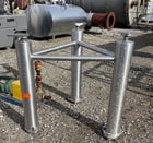 400 gallon Feldmeier, jacketed mix tank w/60 HP shear mixer, Stainless Steel construction, Dish bottom open - Image 4