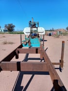 Select #4221, Double Cut Sawmill, 115 HP John Deere Diesel, 6" Blades, 5 Brand New Blades - Image 2