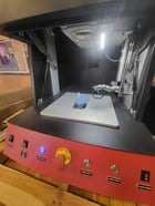 Keyence #MD-U1012C, 3-Axis, 355 nm wavelength, 3 watt/40 KHz output, 4.92" x 4.92" x 1.65"marking area, low - Image 8