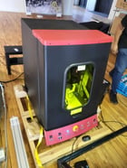 Keyence #MD-U1012C, 3-Axis, 355 nm wavelength, 3 watt/40 KHz output, 4.92" x 4.92" x 1.65"marking area, low - Image 9