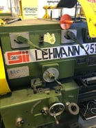 27" x 120" Lehmann #2516, oil field & hollow spindle lathe, automatic threading, 4-jaw chucks - Image 2