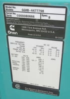 65 KW Onan / Onan #GGHB-4477798, Natural Gas or Propane Generator - Image 9