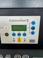 129 psig, Atlas Copco #GA22 FF rotary screw air compressor, 30 HP, 2006 - Image 4
