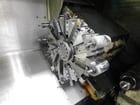 Ikegai #Genesis-1208, CNC lathe, 21.85" swing, 3-jaw 8" chuck, 2" bar, 12 turret stations, 2000 - Image 4