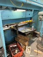 70 Ton, Allsteel #70-10, Hydraulic Press Brake, 10' overall, 102" between housing, 6" stroke, 15" Shut - Image 2