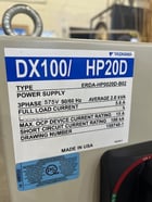 Yaskawa Motoman, hp-20d, DX100 controller, 20 kg payload, 2012 - Image 7
