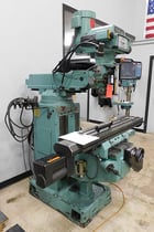 Southwestern Industries #Trak-K3, CNC vertical mill, 10" x50" tbl., 3 HP, 32" X, 16" Y, 16" Z, 60-4200 RPM - Image 2