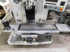 Milltronics #MB-19, vertical bed mill, 3-Axis, 13" x50" tbl., 60-4000 RPM, #40, 7.5 HP, Centurion 6, power - Image 4