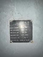 Louis Allis, Fr.752, Traction/ Drill Motor, 738 HP, 900 RPM, 550 VA - Image 2