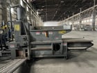 Harris #TGS-57, Metal Baler/briquetter, 90" L x 34" W x 24" D charging box, 12" width X 10" T X Variable - Image 2