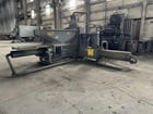 Harris #TGS-57, Metal Baler/briquetter, 90" L x 34" W x 24" D charging box, 12" width X 10" T X Variable - Image 3