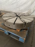 44" 4-jaw Lathe Chuck. Stock # 0998624. - Image 3