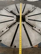 44" 4-jaw Lathe Chuck. Stock # 0998624. - Image 4