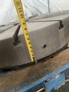 44" 4-jaw Lathe Chuck. Stock # 0998624. - Image 5