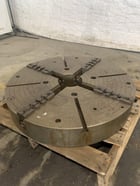 36" 4-jaw Lathe Chuck. Stock # 0999224. - Image 1