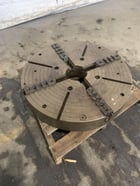36" 4-jaw Lathe Chuck. Stock # 0999224. - Image 3