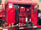 30 GPM @ 15000 psi, Gardner Denver #TY375M, hydrotest trailer - Image 4