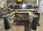 Morgan Double End Trim Saw, 60" Capacity - Image 2