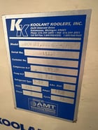 Koolant Koolers #SCV-20000-PR-NF, chiller, 20 HP compressor, 3 HP pump, R-22 refrigerant, 44.6 Amp. - Image 6