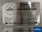 48" Sweco #MX48, Screen Base, 2.5 HP, S/N 957986-A091/10 - Image 2