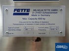 Fette, Turret Lift, Stainless Steel, 600 kg capacity, unit# 81, built 1993 - Image 2