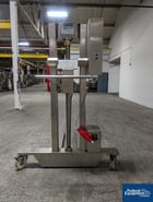 Fette, Turret Lift, Stainless Steel, 600 kg capacity, unit# 81, built 1993 - Image 3