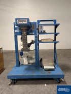 1.16 sq.ft. Pope Wiped Film Evaporator, Stainless Steel and Glass, 4" diameter Stainless Steel rotor - Image 4