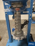 1.16 sq.ft. Pope Wiped Film Evaporator, Stainless Steel and Glass, 4" diameter Stainless Steel rotor - Image 6