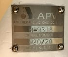 105 GPM @ 95' TDH, APV Crepaco #W20/20, Stainless Steel centrifugal pump, 3500 RPM, 2" inlet, 2" outlet - Image 3