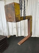 10000 lb. Bradbury, coil hook, 22" throat, 24" opening in C-frame, 4" width of arm - Image 1