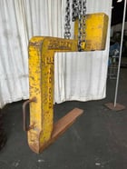 10000 lb. Bradbury, coil hook, 22" throat, 24" opening in C-frame, 4" width of arm - Image 3