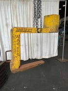 10000 lb. Bradbury, coil hook, 22" throat, 24" opening in C-frame, 4" width of arm - Image 4