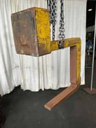 10000 lb. Bradbury, coil hook, 22" throat, 24" opening in C-frame, 4" width of arm - Image 6