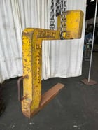 10000 lb. Bradbury, coil hook, 22" throat, 24" opening in C-frame, 4" width of arm - Image 7