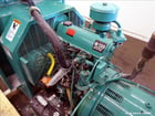 35 KW Onan #35SJB, standby natural gas generator set, 403 hours, 277/480 Volts - Image 5