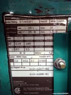 35 KW Onan #35SJB, standby natural gas generator set, 403 hours, 277/480 Volts - Image 9