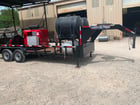 30 GPM @ 15000 psi Gardner Denver Denver hydrostatic tester, clutched PTO, trailer mounted w/tanks - Image 3