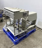 Lab Equipment, VanKel #10-0700. VK 7010 apparatus set up for 8 (4+4) spindles, (8) 3-1/2" diameter vessels - Image 2