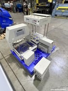 Lab Equipment, VanKel #10-0700. VK 7010 apparatus set up for 8 (4+4) spindles, (8) 3-1/2" diameter vessels - Image 4