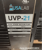 USALab #HC-5/10, circulating chiller & heater, 30L/min., 5L reservior capacity, 4500-1000 BTU's, 2020 - Image 4