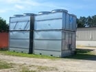 361 Ton, BAC #15425-2, 2-cell cooling tower, galvanized steel, bottom equalizer connection - Image 2